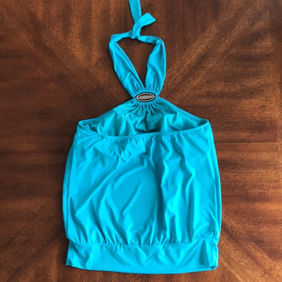 Coco Reef Maven High Neck Underwire Tankini Top - Picture 5 of 13